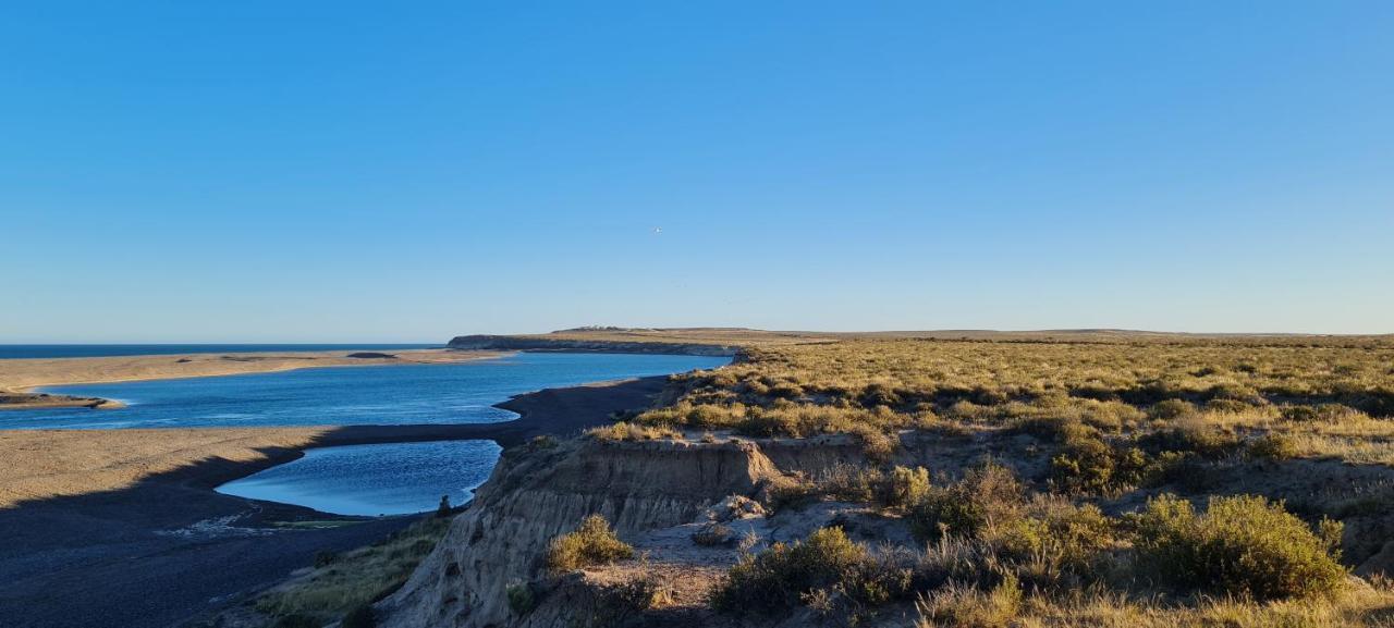 La Elvira Natural Lodge Nature & Wildlife Experience In Peninsula Valdes Punta Delgada Екстериор снимка